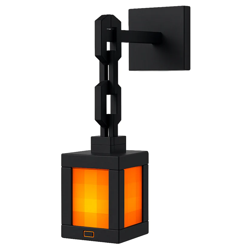 Lámpara LED Pixel Art Decorativa
