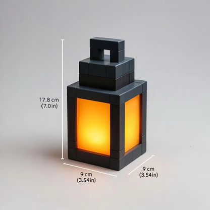 Lámpara LED Pixel Art Decorativa